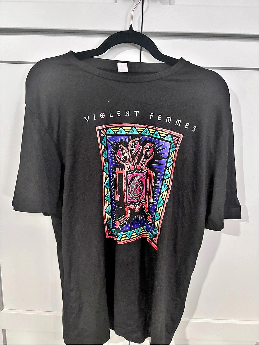 Violent Femmes Graphic Short Sleeve Tee Size Medium
